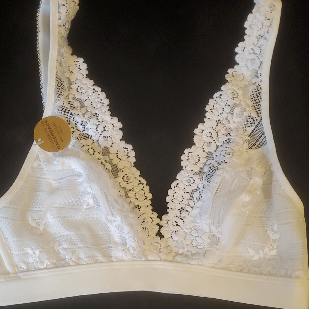 WACOAL EMBRACE LACE SOFT CUP WIRELESS BRA LINGERIE 652191 - Picture 10 of 13